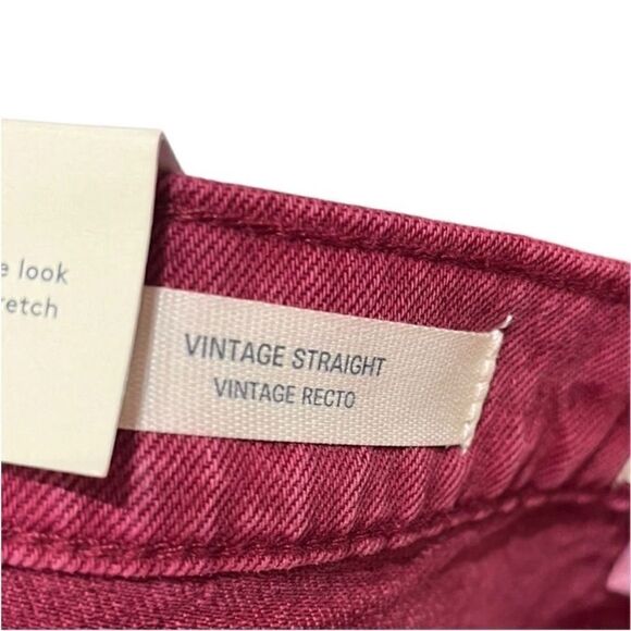 Universal Thread Women’s Vintage Stretch Vintage Straight Jeans, Size 2/26R, NWT - Picture 4 of 10